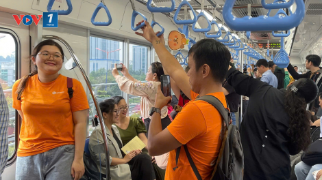 Metro 1 sắp đi vào vận hành, người dân hào hứng (15/12/2024)