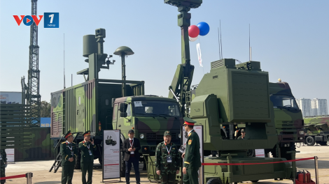 Các vũ khí, khí tài hiện đại trưng bầy tại Triển lãm Quốc phòng Quốc tế 2024 (20/12/2024)