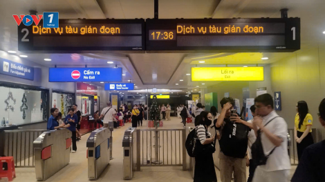 THỜI SỰ 21H30 ĐÊM 27/12/2024: Công ty TNHH MTV Đường sắt đô thị số 1 thông báo sự cố dừng tàu metro 1 (TPHCM) chiều nay là do cần đảm bảo an toàn trong thời tiết xấu.