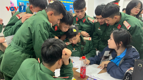 Hà Nội: Hơn 2.500 chỉ tiêu việc làm dành cho bộ đội xuất ngũ (28/12/2024)