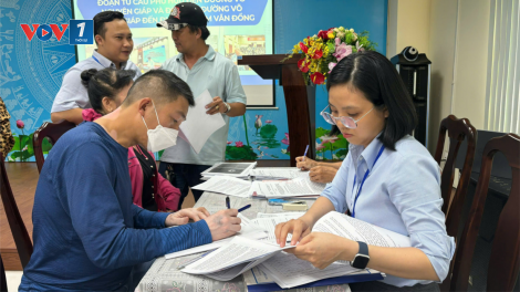 Chi tiền bồi thường Vành đai 2 TPHCM trước Tết để người dân vui xuân (31/12/2024)