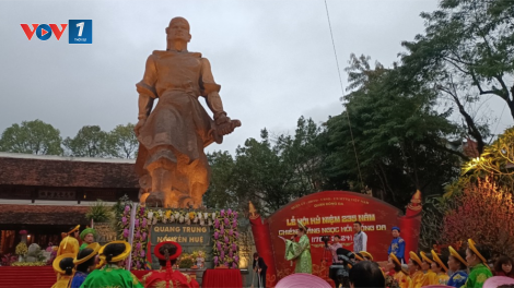 THỜI SỰ 12H TRƯA 14/02/2024: Tưng bừng khai hội kỷ niệm 235 năm chiến thắng Ngọc Hồi – Đống Đa
