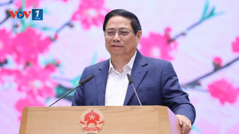 THỜI SỰ 12H TRƯA 17/02/2024: Thủ tướng Chính phủ Phạm Minh Chính kêu gọi cả nước hướng về Điện Biên Anh hùng nhân dịp kỷ niệm 70 năm Chiến thắng Điện Biên Phủ