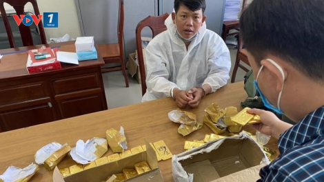 Tăng cường chống buôn lậu, vận chuyển vàng trái phép qua biên giới (20/02/2024)