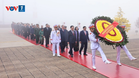 THỜI SỰ 12H TRƯA 02/02/2024: Lãnh đạo Đảng, Nhà nước vào Lăng viếng Chủ tịch Hồ Chí Minh nhân kỷ niệm 94 năm Ngày thành lập Đảng Cộng sản Việt Nam