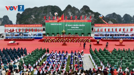 THỜI SỰ 21H30 ĐÊM 27/02/2024: Các địa phương tiếp tục tổ chức giao nhận quân, tiễn thanh niên lên đường nhập ngũ, đảm bảo tiêu chuẩn