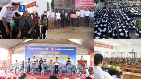 Lữ đoàn 162 - "Chất thép" trong lòng dân (22/02/2024)