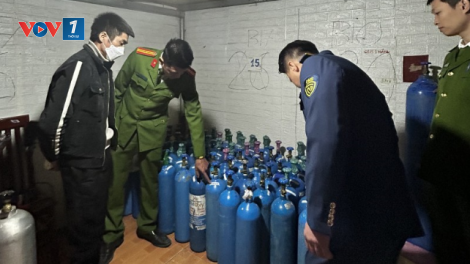 Cận Tết Nguyên đán Giáp Thìn, tăng cường kiểm tra, ngăn chặn kinh doanh khí cười trái phép (06/02/2024)