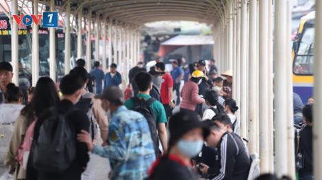 THỜI SỰ 12H TRƯA 06/02/2024: Nhiều bến xe ghi nhận lượng hành khách tăng kỷ lục