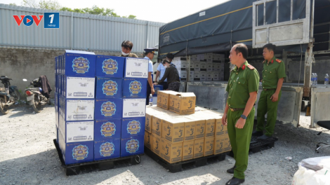 Tăng cường kiểm tra, ngăn chặn rượu nhập lậu, rượu giả, rượu kém chất lượng dịp cận Tết (08/02/2024)