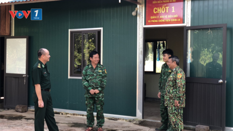 Hình ảnh đẹp của người lính biên phòng Gia Lai trong lòng dân(24+25/02/2024)
