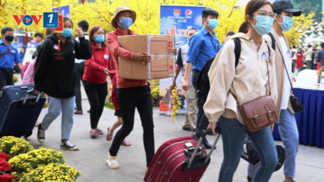 Tiếp tục đẩy mạnh các hoạt động chăm lo tết cho công nhân lao động (05/02/2024)