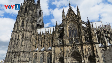 Khám phá nhà thờ Cologne tại Đức - một trong những công trình kiến trúc Gothic đẹp nhất tại châu Âu (24/02/2024)