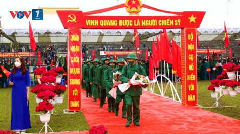 THỜI SỰ 6H SÁNG 23/2/2024: Từ ngày 25 đến ngày 27 tháng 2 này, thanh niên trên cả nước sẽ lên đường thực hiện nghĩa vụ quân sự