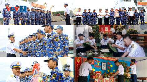 Lữ đoàn 955,Vùng 4 Hải quân: Sẵn sàng nhiệm vụ trực Tết bảo vệ chủ quyền biển đảo (08/2/2024).