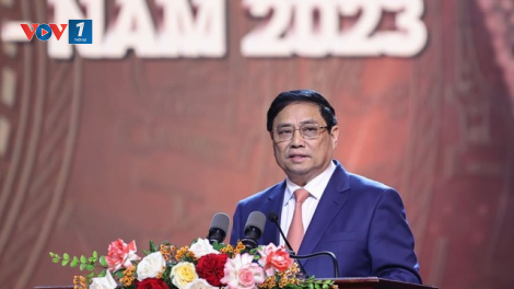 THỜI SỰ 21H30 ĐÊM 01/02/2024: Thủ tướng Phạm Minh Chính dự Lễ công bố và trao Giải Báo chí toàn quốc về xây dựng Đảng (Giải Búa liềm vàng) lần thứ 8-năm 2023