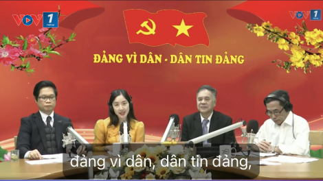 Đảng vì dân- dân tin Đảng (3/2/2024)