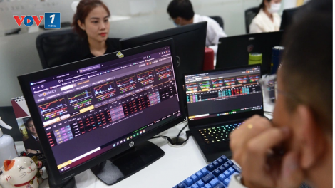 Sự đảo chiều của nhóm ngân hàng khiến VN-Index lao dốc (26/2/2024)