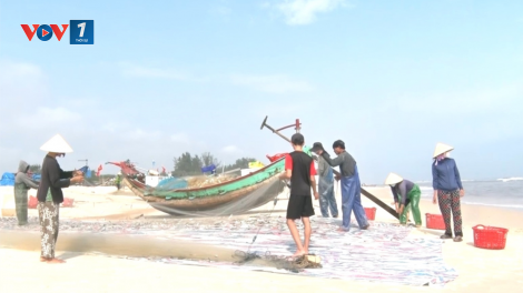 THỜI SỰ 21H30 ĐÊM 20/2/2024: Chuyến biển xuyên Tết của ngư dân các tỉnh miền Trung tràn ngập niềm vui khi sản lượng đánh bắt cao, giá cá tăng đem lại thu nhập cao cho ngư dân