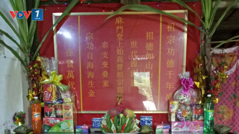Cây mía thờ ngày Tết (10/02/2024)