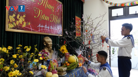 Tết của những người lính Hải quân bảo vệ vùng biển đảo phía Bắc (05/02/2024)