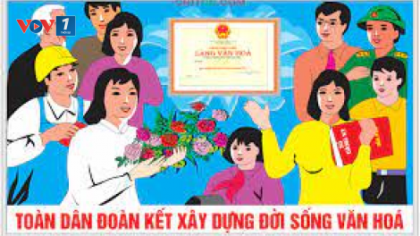 Lan tỏa phong trào toàn dân đoàn kết xây dựng đời sống văn hóa (06/02/2024)