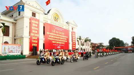 Công an Nam Định tăng cường phòng, chống tội phạm để nhân dân vui xuân đón Tết (05/02/2024)