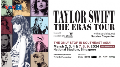 Singapore độc quyền concert Taylor Swift ở Đông Nam Á - Giải mã chiến lược phát triển kinh tế từ các đêm nhạc triệu đô (01/03/2024)