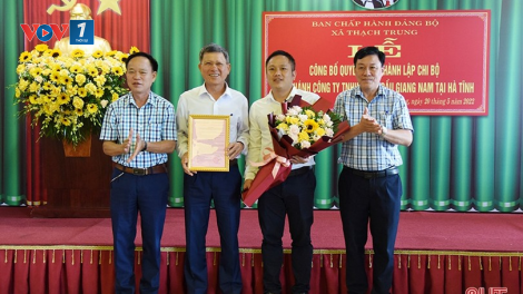 Phát triển Đảng trong doanh nghiệp ngoài Nhà nước: Kiên trì, bền bỉ, linh hoạt và sáng tạo(05/3/2024)