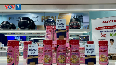 Hơn 300 sản phẩm của Nhật Bản được tin dùng tại Việt Nam đang trưng bày nhằm nhận diện hàng thật – hàng giả (19/03/2024)