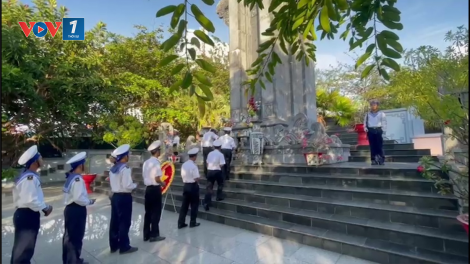 Nhớ mãi tinh thần của 64 anh hùng liệt sĩ Gạc Ma (09+10/03/2024)