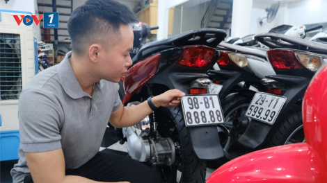 THỜI SỰ 6H SÁNG 21/3/2024: Bộ Công an đề xuất mở rộng đấu giá biển số xe máy với mức khởi điểm từ 5 triệu đồng.