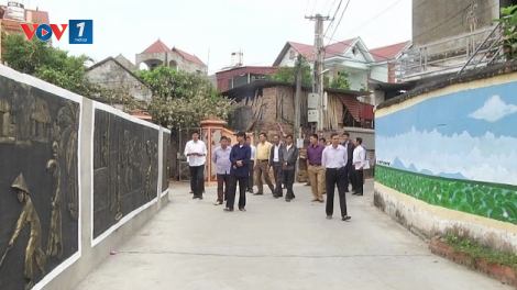 Bắc Giang: Điểm sáng trong xây dựng nông thôn mới tại huyện Yên Dũng (26/03/2024)