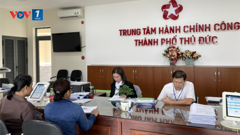 Thành phố Hồ Chí Minh: Nhiều mô hình mới trong cải cách thủ tục hành chính. (28/03/2024)