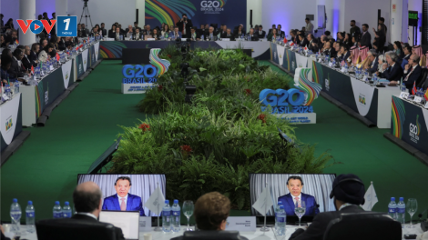 G20 bị chia rẽ Đông - Tây, cản trở thực hiện các mục tiêu phát triển (03/3/2024)