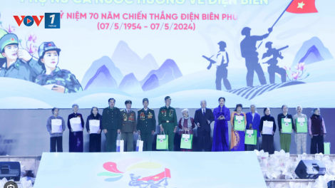THỜI SỰ 6H SÁNG 6/3/2024: Chương trình giao lưu nghệ thuật đặc biệt “Thắm mãi tình quân dân” khắc họa công lao của phụ nữ trong Chiến dịch Điện Biên Phủ.