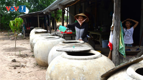 Đồng bằng sông Cửu Long đối mặt với mùa hạn, mặn khốc liệt (29/03/2024)