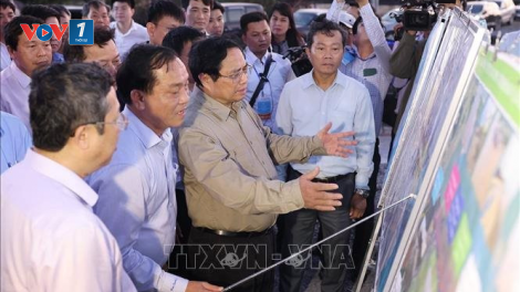 THỜI SỰ 21H30 ĐÊM 23/3/2024: Thủ tướng Phạm Minh Chính khảo sát, kiểm tra tiến độ một số dự án trọng điểm trên địa bàn tỉnh Tiền Giang.