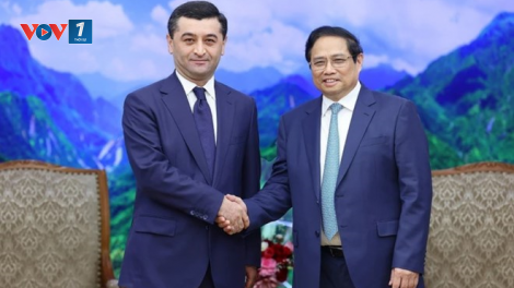 THỜI SỰ 21H30 ĐÊM 18/3/2024: Thủ tướng Phạm Minh Chính tiếp Bộ trưởng Ngoại giao Uzbekistan Bakhtiyor Saidov đang thăm chính thức Việt Nam.