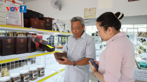 Đưa sản phẩm OCOP vươn ra biển lớn (01/05/2024)