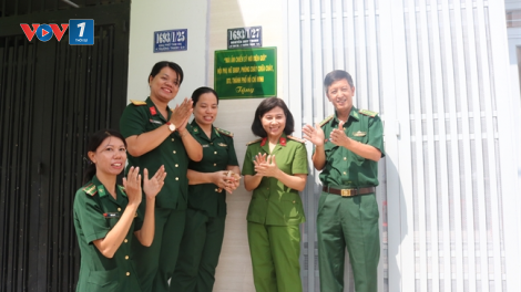 Mái ấm hạnh phúc của những gia đình quân nhân (06+07/04/2024)