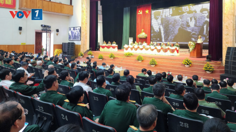 THỜI SỰ 12H TRƯA 11/04/2024: Hội thảo khoa học cấp quốc gia “Chiến thắng Điện Biên Phủ với sự nghiệp xây dựng và bảo vệ Tổ quốc Việt Nam xã hội chủ nghĩa”