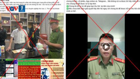THỜI SỰ 6H SÁNG 16/04/2024: Bộ Công an cảnh báo thủ đoạn mạo danh Công an, công ty Luật, hỗ trợ lấy lại tiền bị lừa