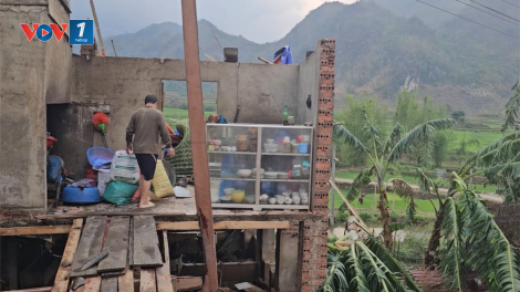 THỜI SỰ 18H CHIỀU 21/4/2024: Mưa đá, dông lốc tại nhiều địa phương miền Bắc gây thiệt hại nhiều tài sản.
