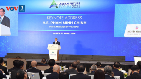 THỜI SỰ 12H TRƯA 23/04/2024: Thủ tướng Phạm Minh Chính dự và phát biểu tại phiên khai mạc Diễn đàn Tương lai ASEAN