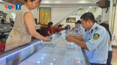 Tăng cường các biện pháp quản lý thị trường vàng (04/04/2024)