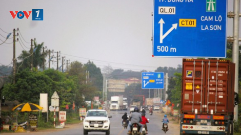 THỜI SỰ 6H SÁNG 04/04/2024: Chính thức cấm xe khách trên 30 chỗ, xe tải vào cao tốc Cam Lộ - La Sơn từ 6h sáng nay