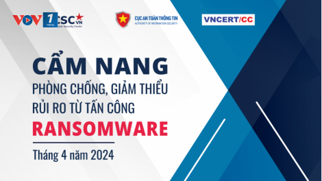 THỜI SỰ 21H30 ĐÊM 06/04/2024: Bộ Thông tin và truyền thông ra mắt Cẩm nang phòng chống, giảm thiểu rủi ro từ tấn công mã hóa tống tiền