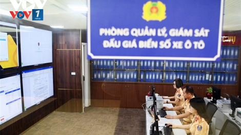 Có nên bổ sung quy định đấu giá biển số xe vào dự thảo Luật trật tự, an toàn giao thông? (08/04/2024)