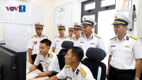 Rada Vùng 3 Hải quân - “mắt thần” canh biển miền Trung (10/04/2024)